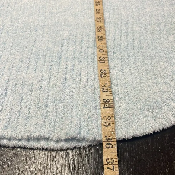NWT Softies Blue MarshmallowSlouch Turtleneck LoungerDress Size S/M.