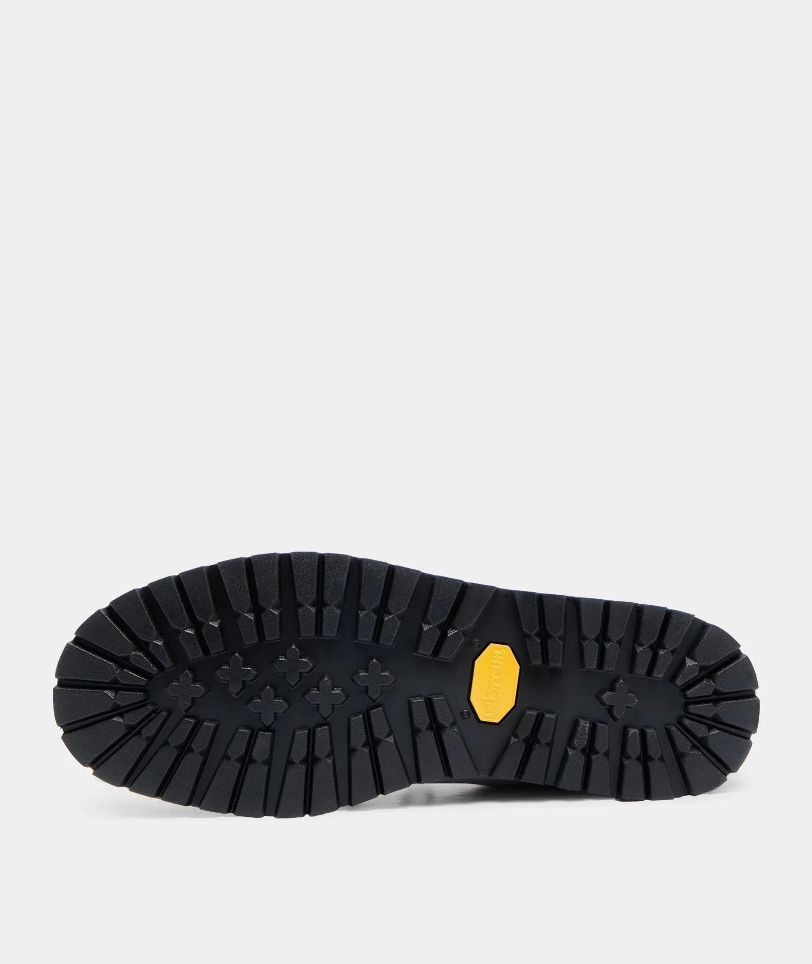 Olaf Low - Black Suede