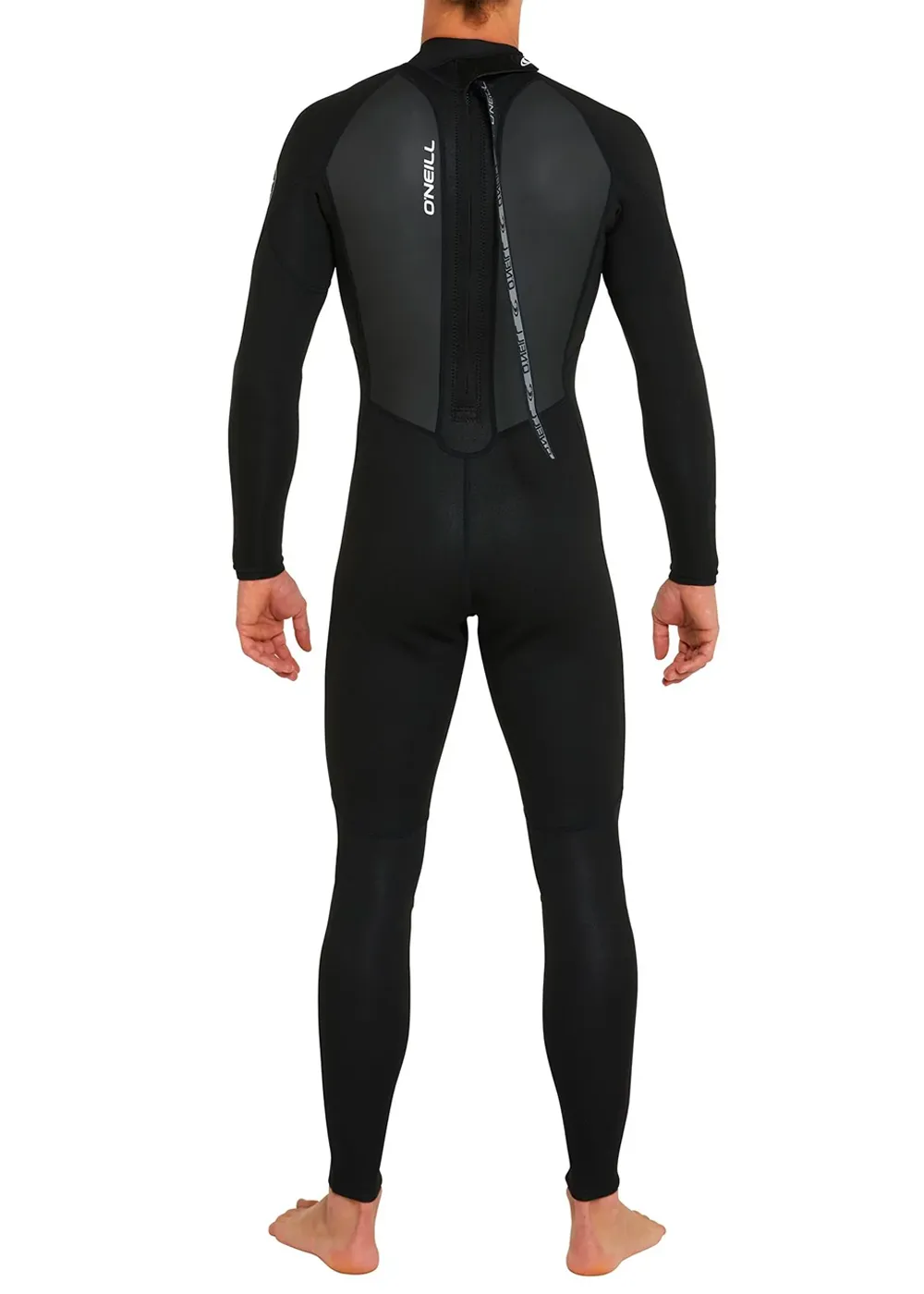 ONeill Mens Reactor 2 Back Zip 3/2mm Steamer Wetsuit