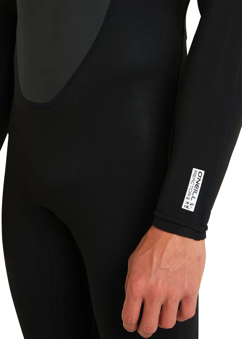 ONeill Mens Reactor 2 Back Zip 3/2mm Steamer Wetsuit