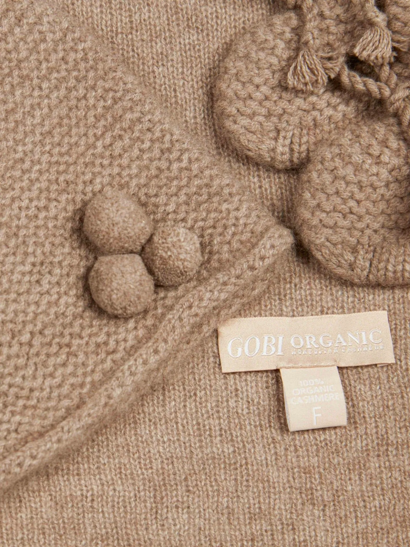 Organic Colour Cashmere Baby Set