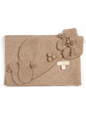 Organic Colour Cashmere Baby Set