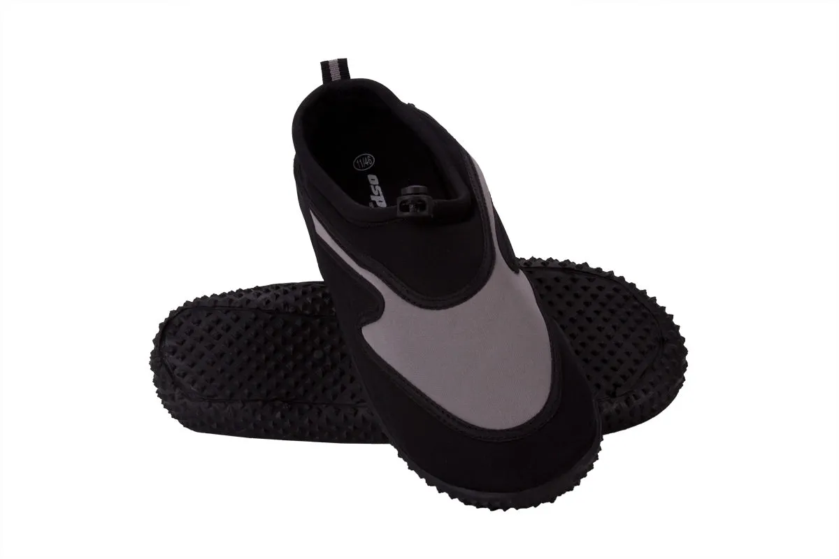 Osprey Pimple sole Aqua Shoes Unisex Size 8 - Black / Grey