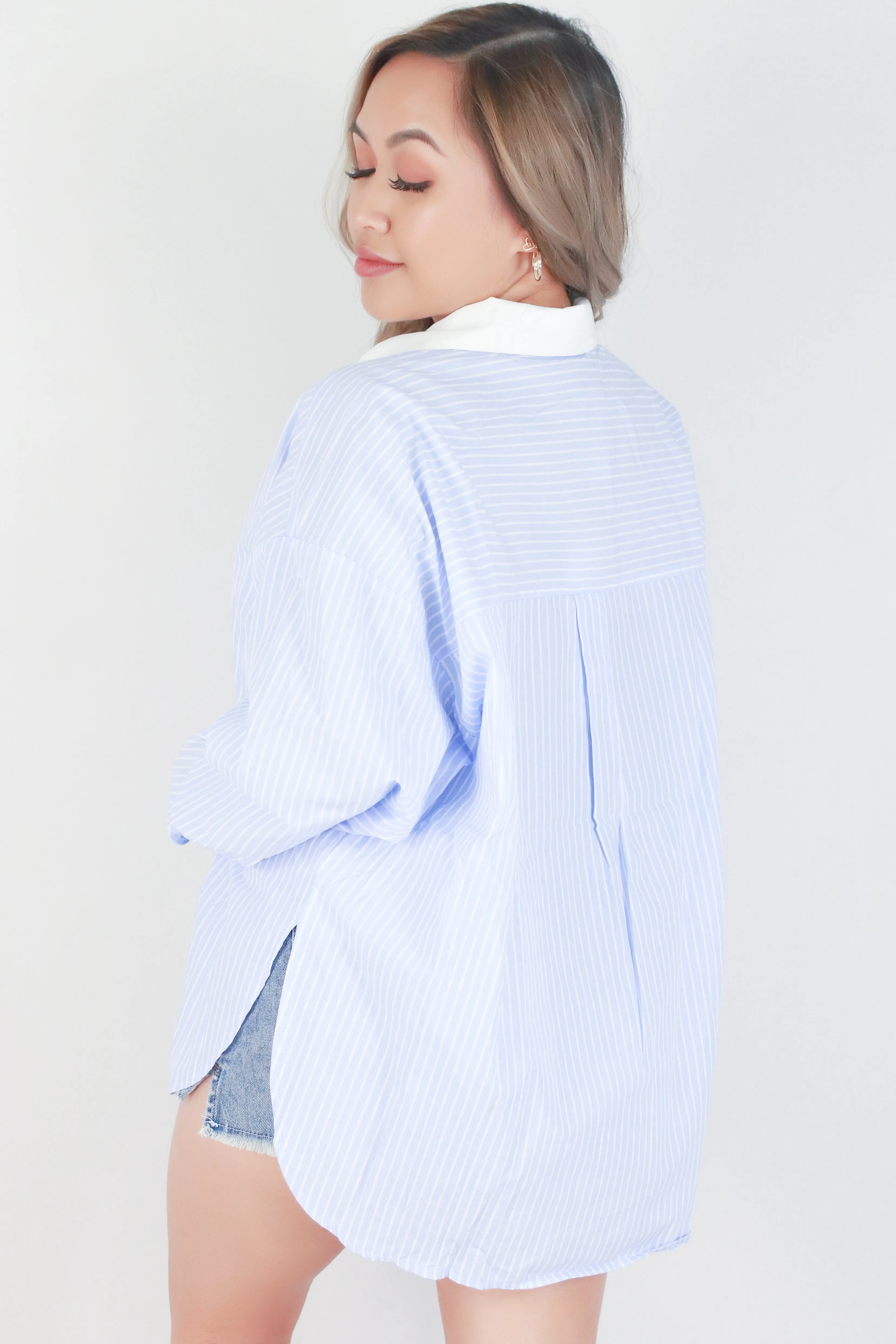 OVERSIZED LONGSLEEVE BOYFRIEND SHIRT