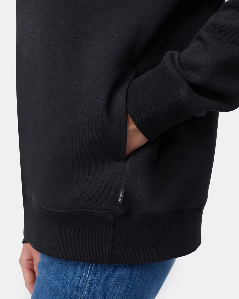 Oversized Mockneck Fleece
