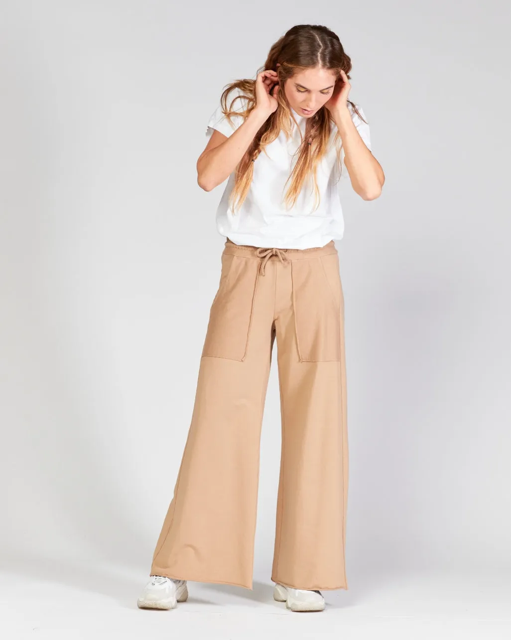 Oversized Pocket Sweatpants