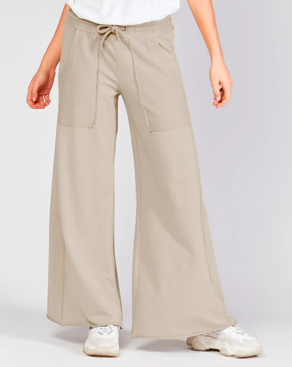 Oversized Pocket Sweatpants