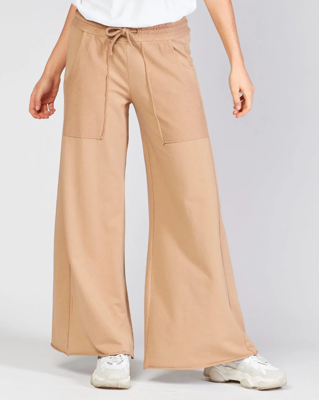 Oversized Pocket Sweatpants