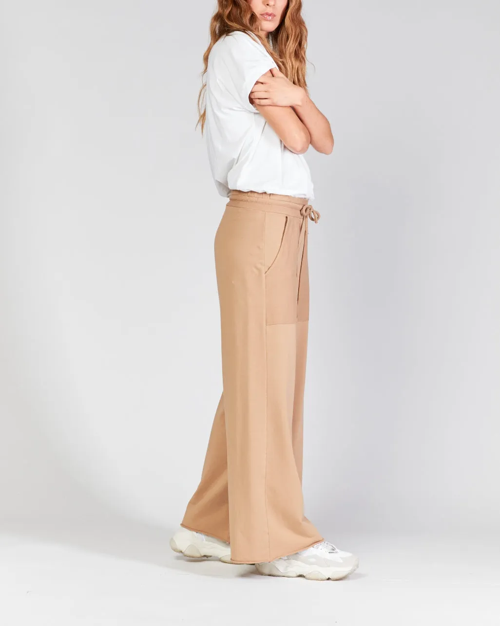 Oversized Pocket Sweatpants