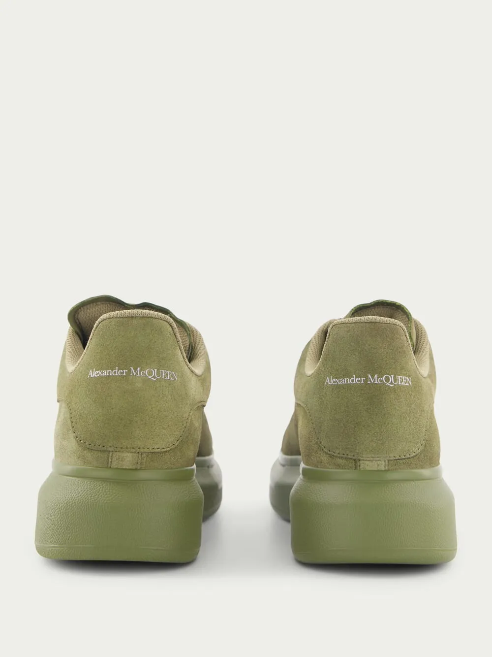 Oversized Suede Sneakers