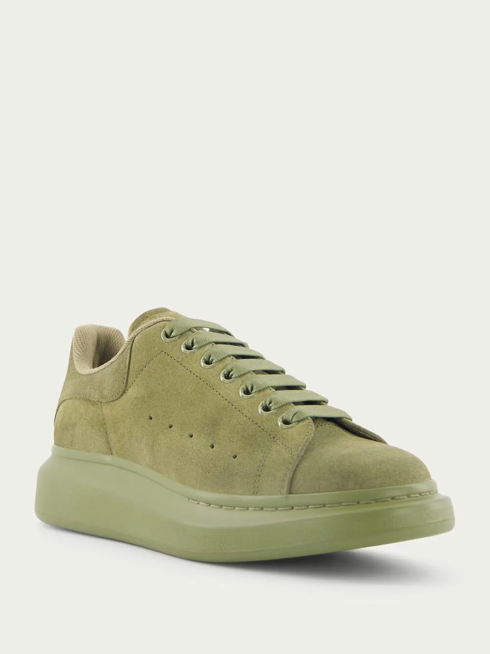 Oversized Suede Sneakers