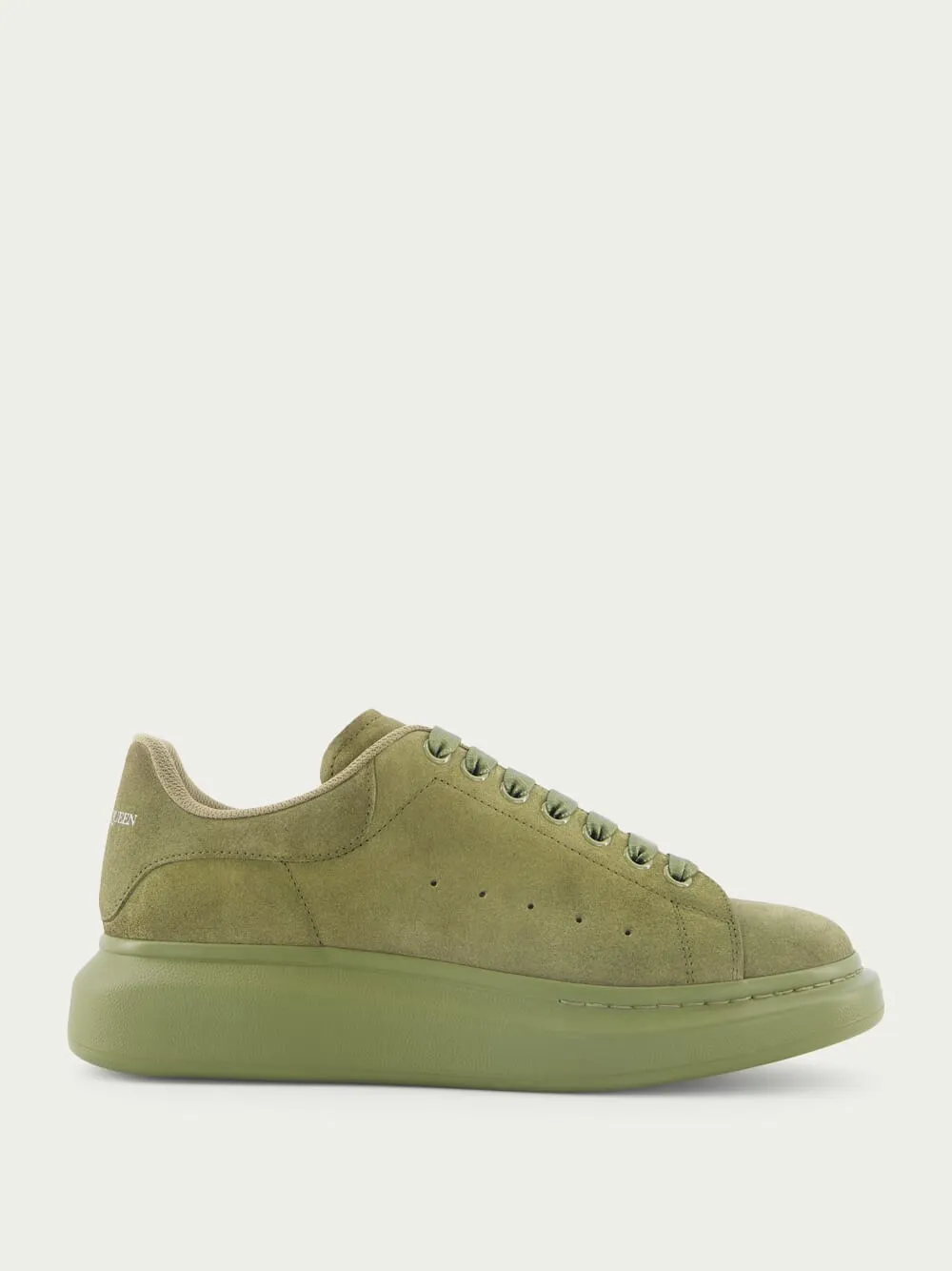 Oversized Suede Sneakers