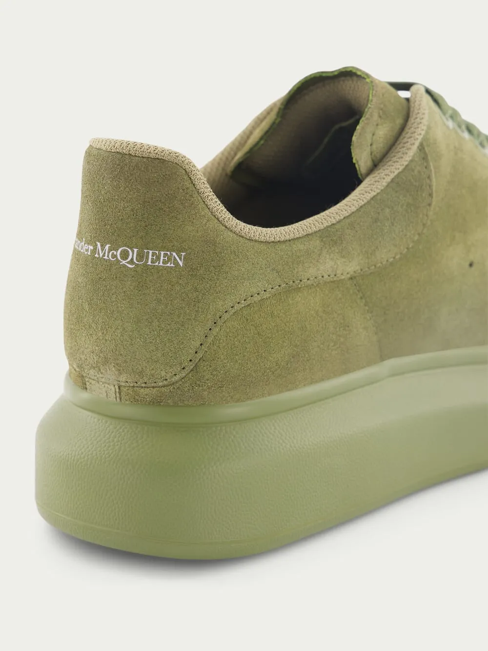 Oversized Suede Sneakers