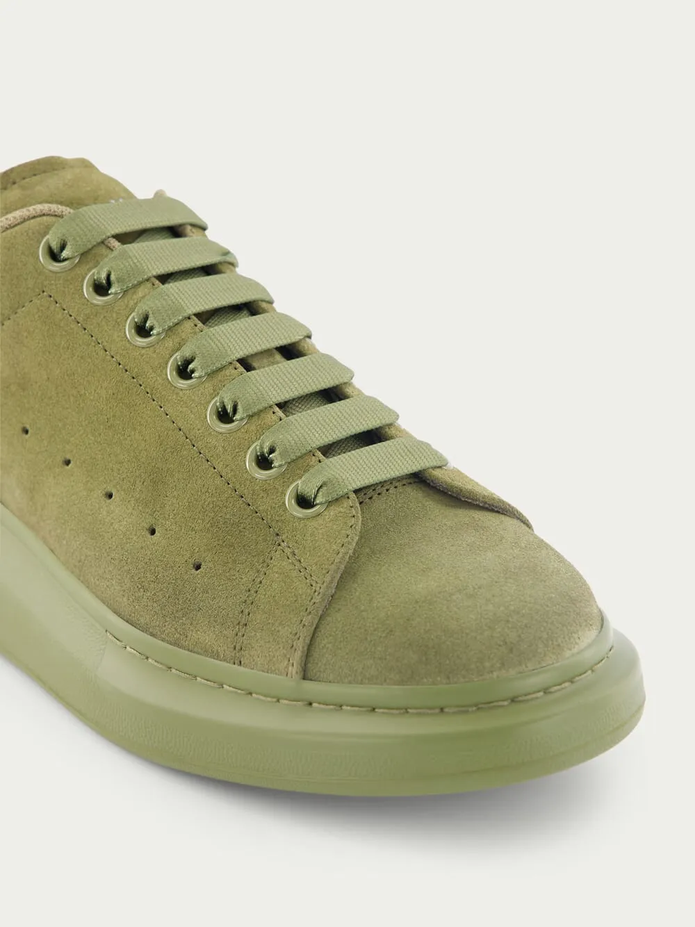 Oversized Suede Sneakers