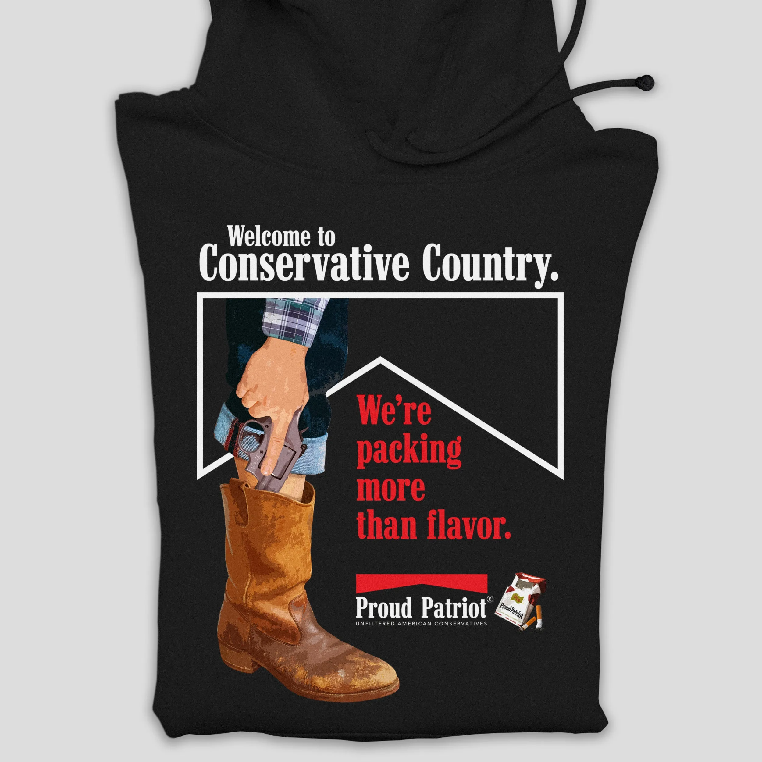 Packing Flavor Hooded Sweatshirt