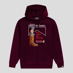 Packing Flavor Hooded Sweatshirt
