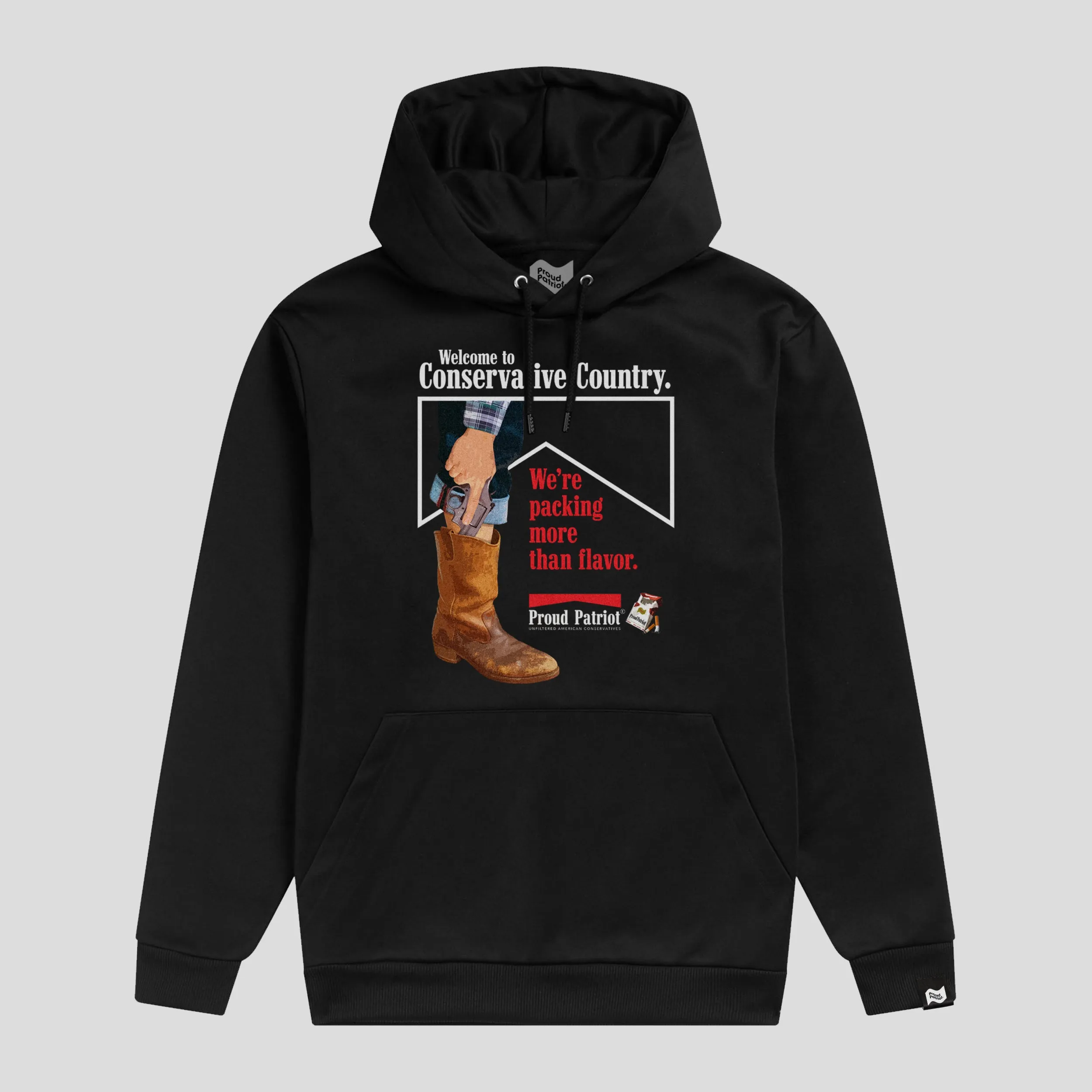 Packing Flavor Hooded Sweatshirt
