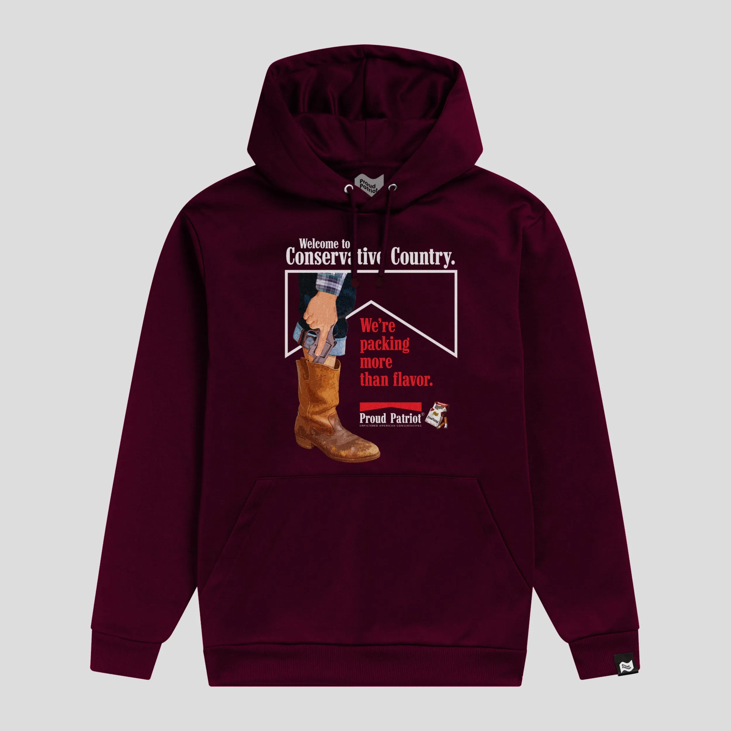 Packing Flavor Hooded Sweatshirt