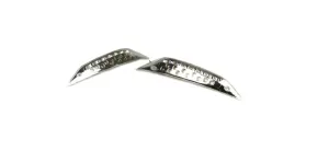 Pair of Front Indicators BGM | Piaggio Zip 50-125cc