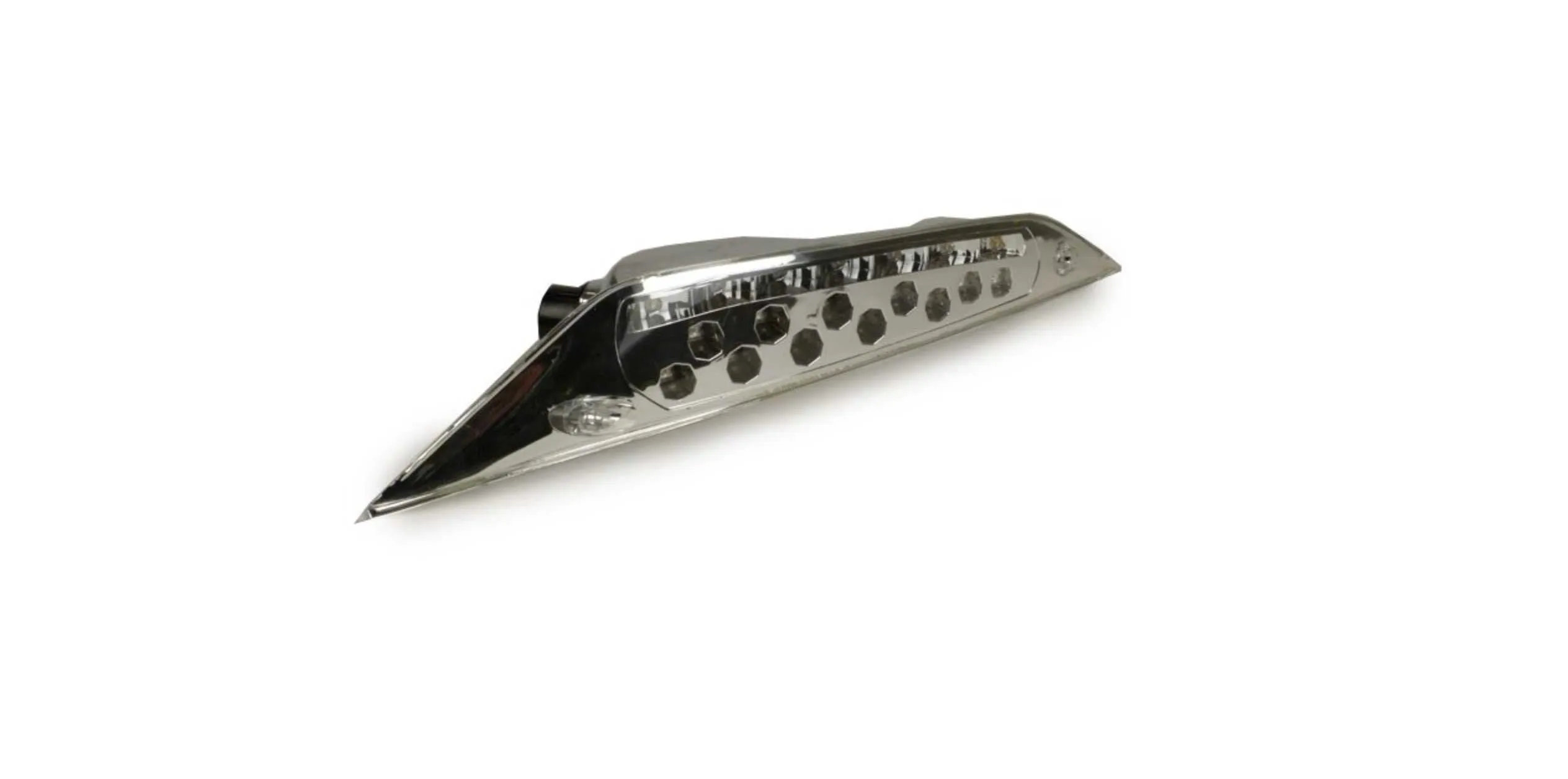 Pair of Front Indicators BGM | Piaggio Zip 50-125cc