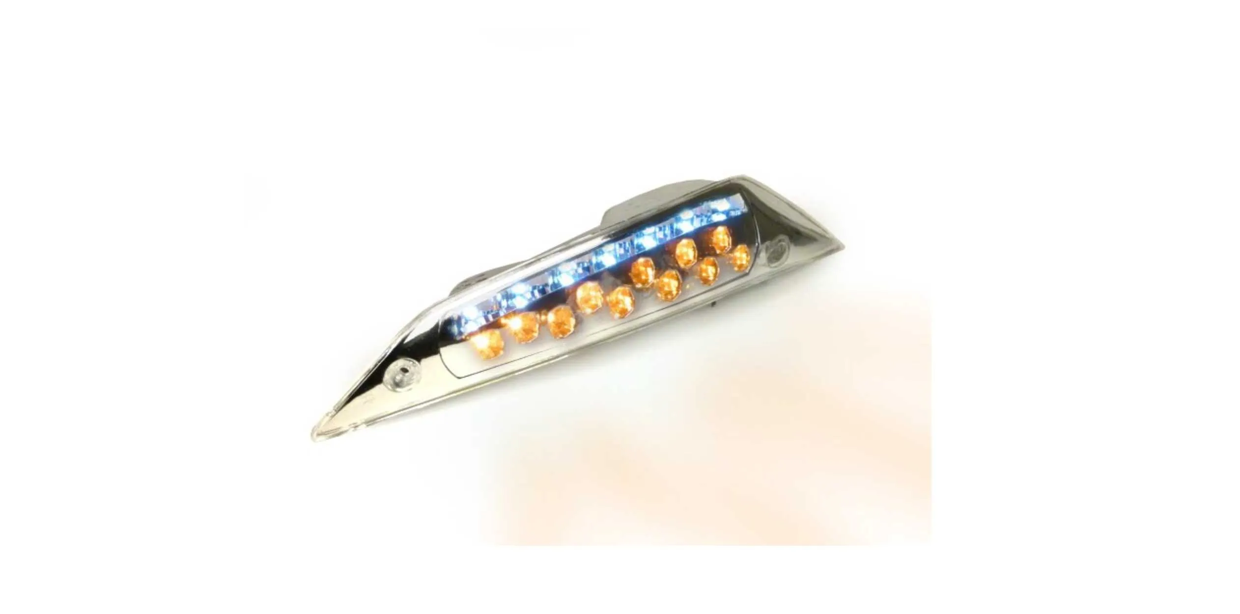 Pair of Front Indicators BGM | Piaggio Zip 50-125cc