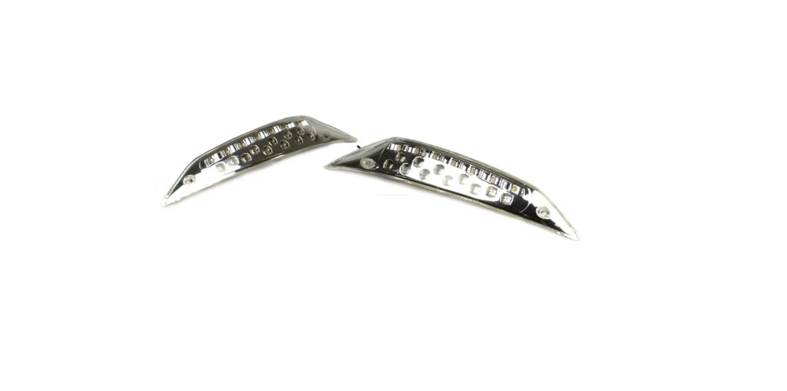 Pair of Front Indicators BGM | Piaggio Zip 50-125cc