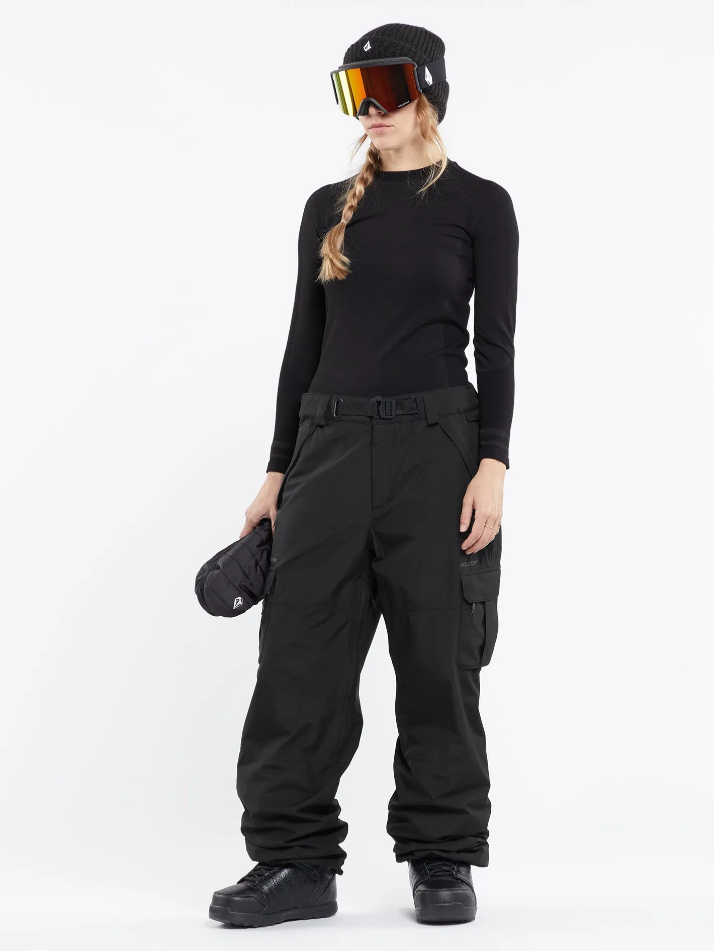 Pantalon Gore-Tex Melancon - BLACK