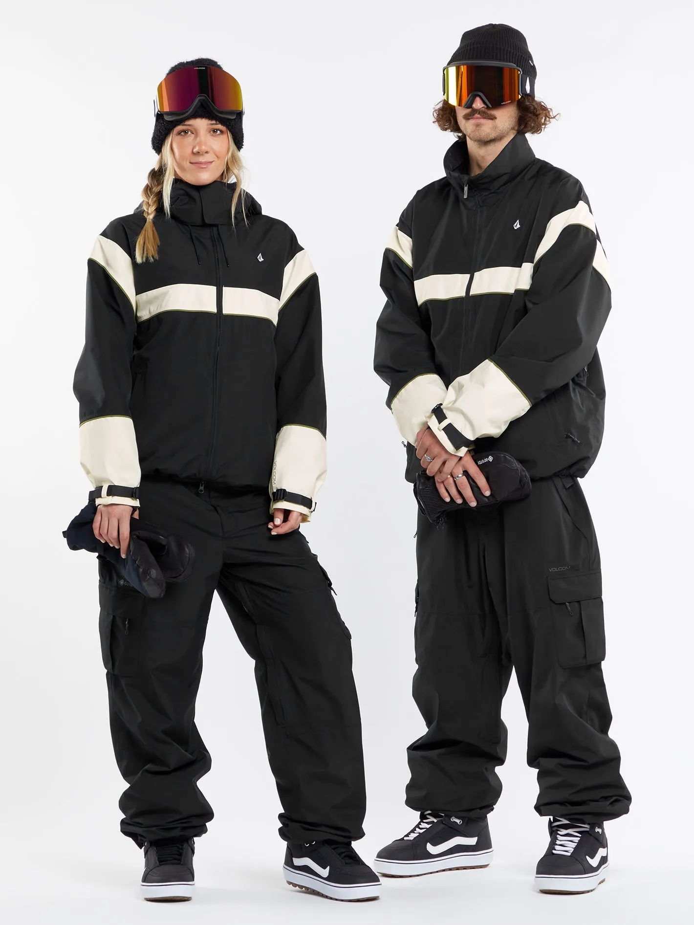 Pantalon Gore-Tex Melancon - BLACK
