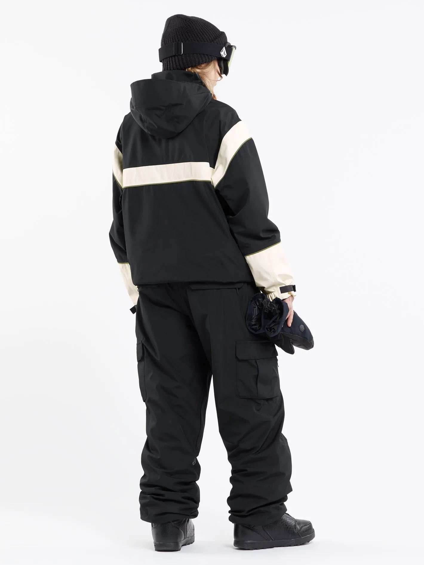 Pantalon Gore-Tex Melancon - BLACK