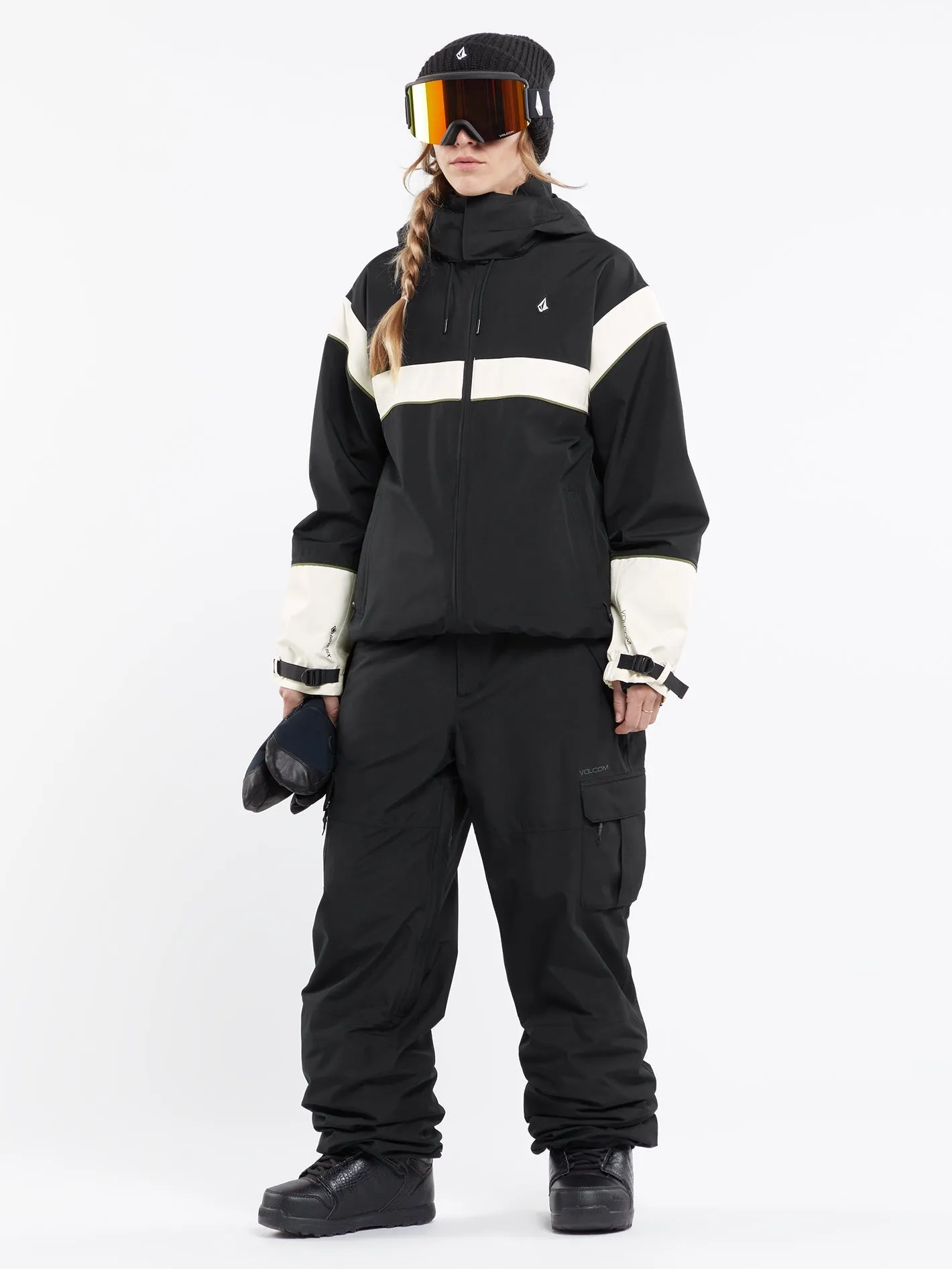 Pantalon Gore-Tex Melancon - BLACK