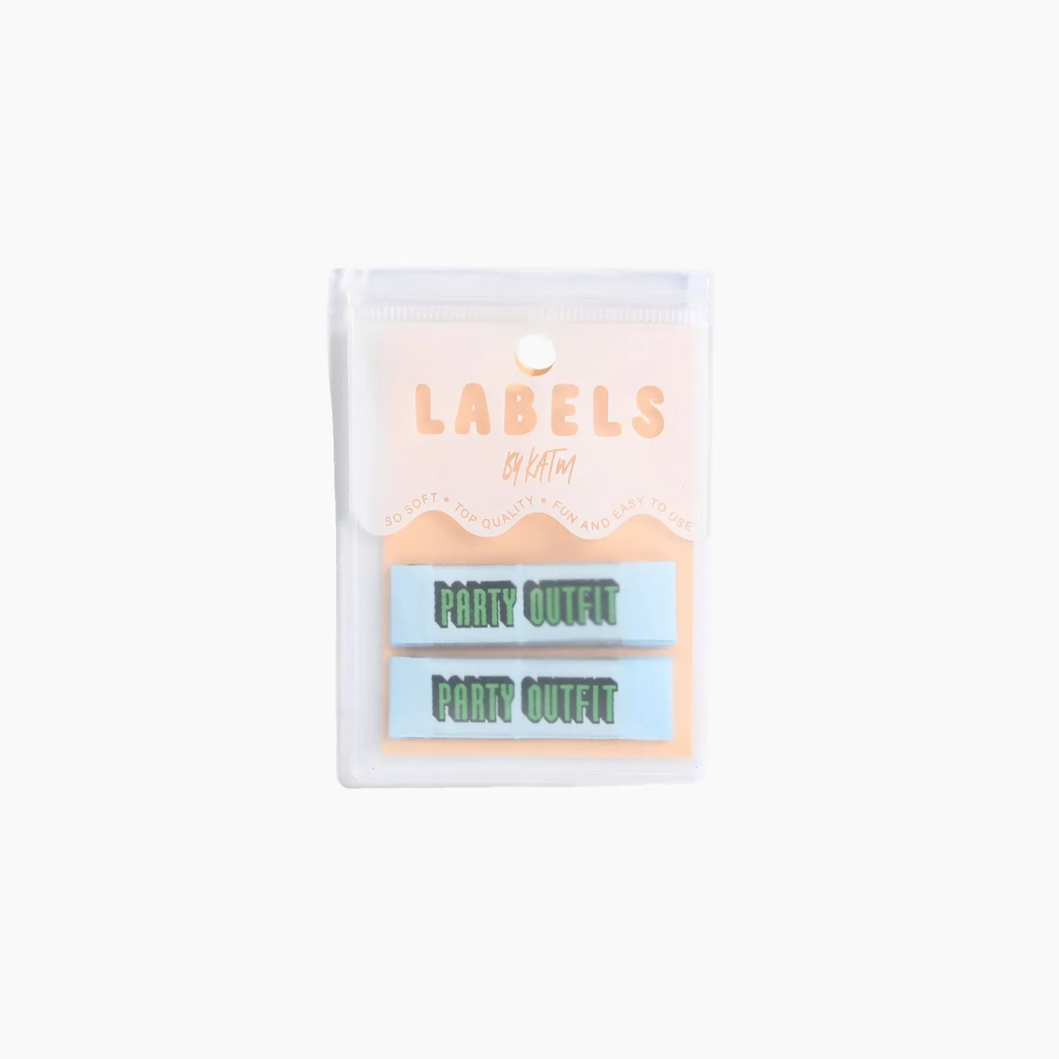 Party Outfit ~ 6 Sew-in Labels