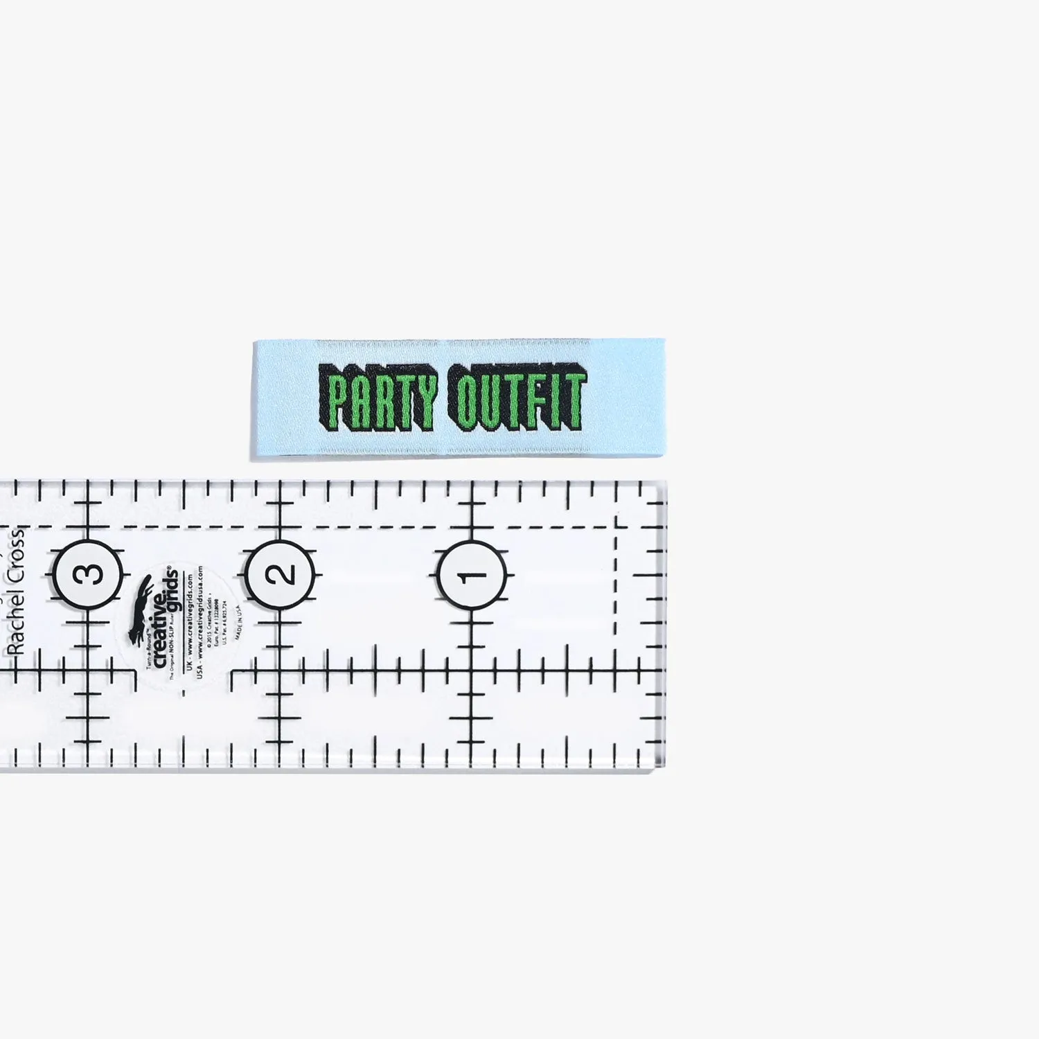 Party Outfit ~ 6 Sew-in Labels
