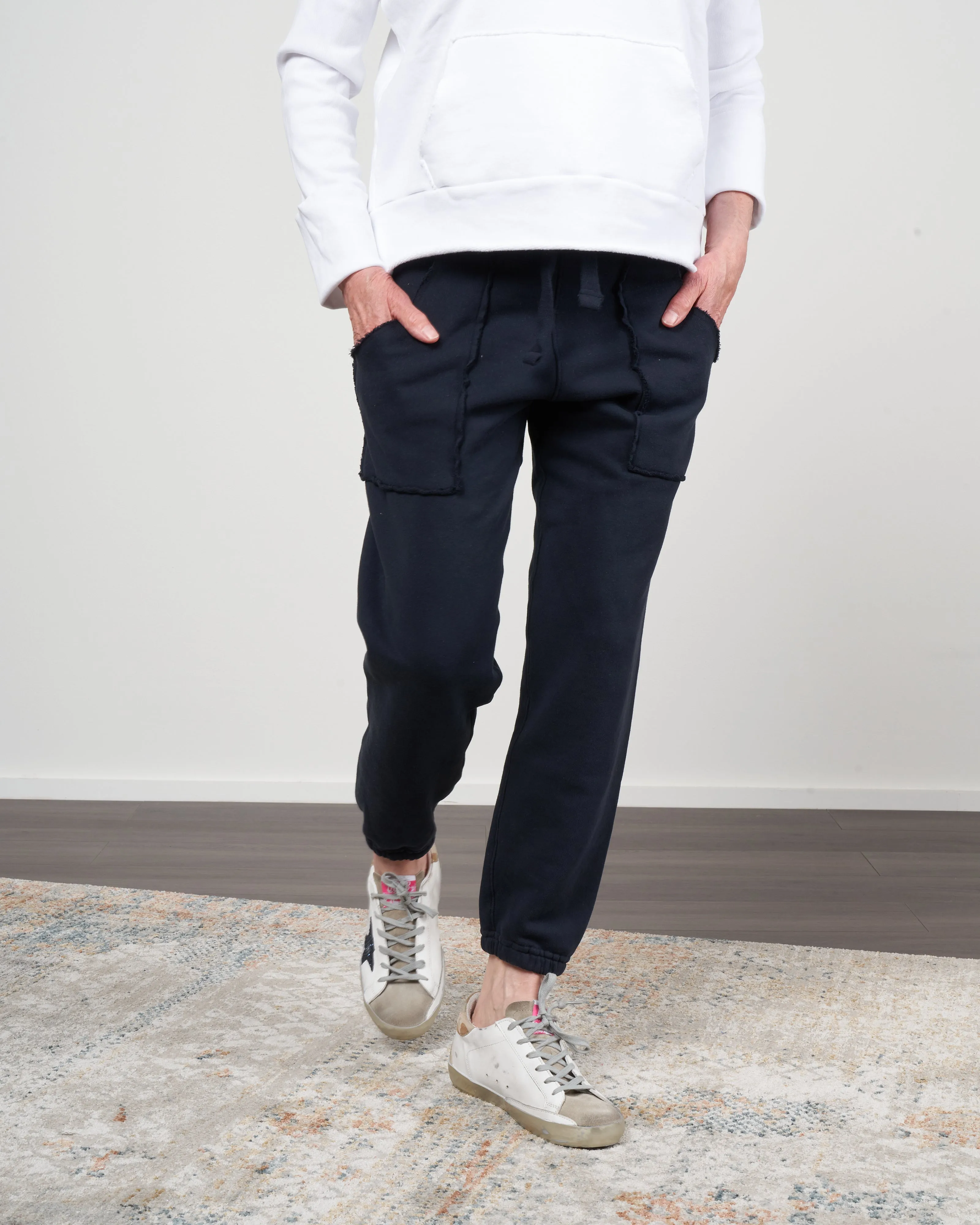 patch pocket jogger - british royal navy