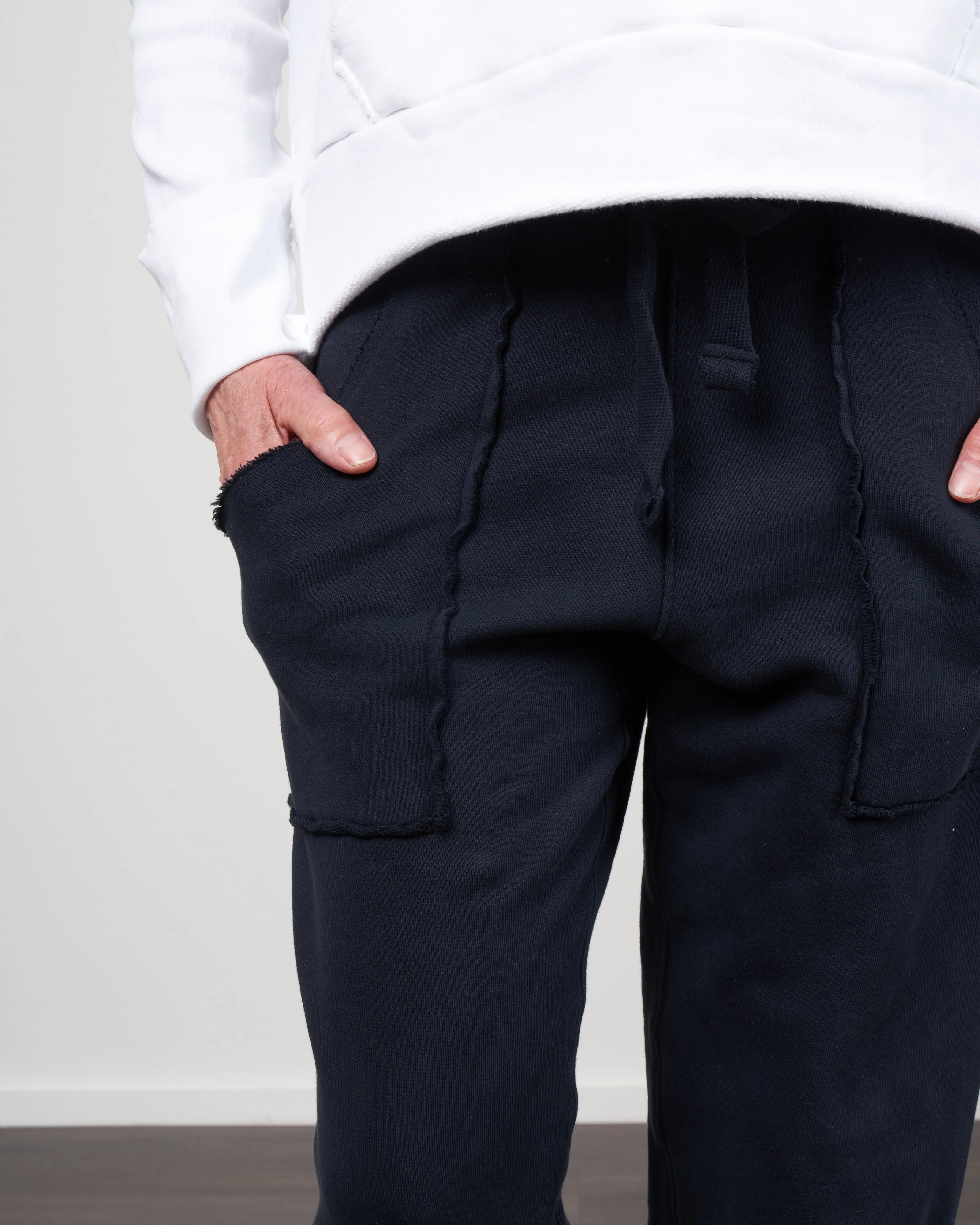 patch pocket jogger - british royal navy