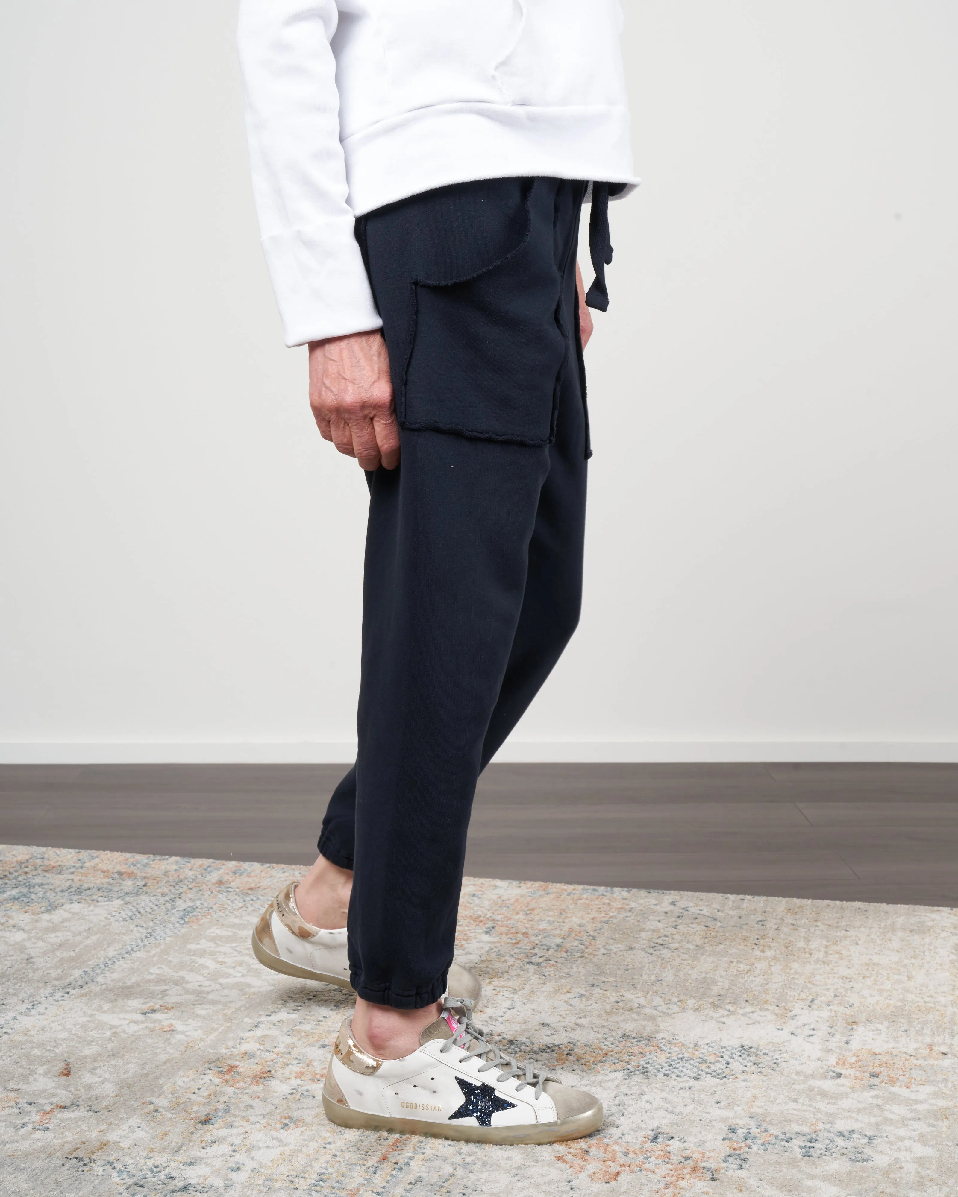 patch pocket jogger - british royal navy