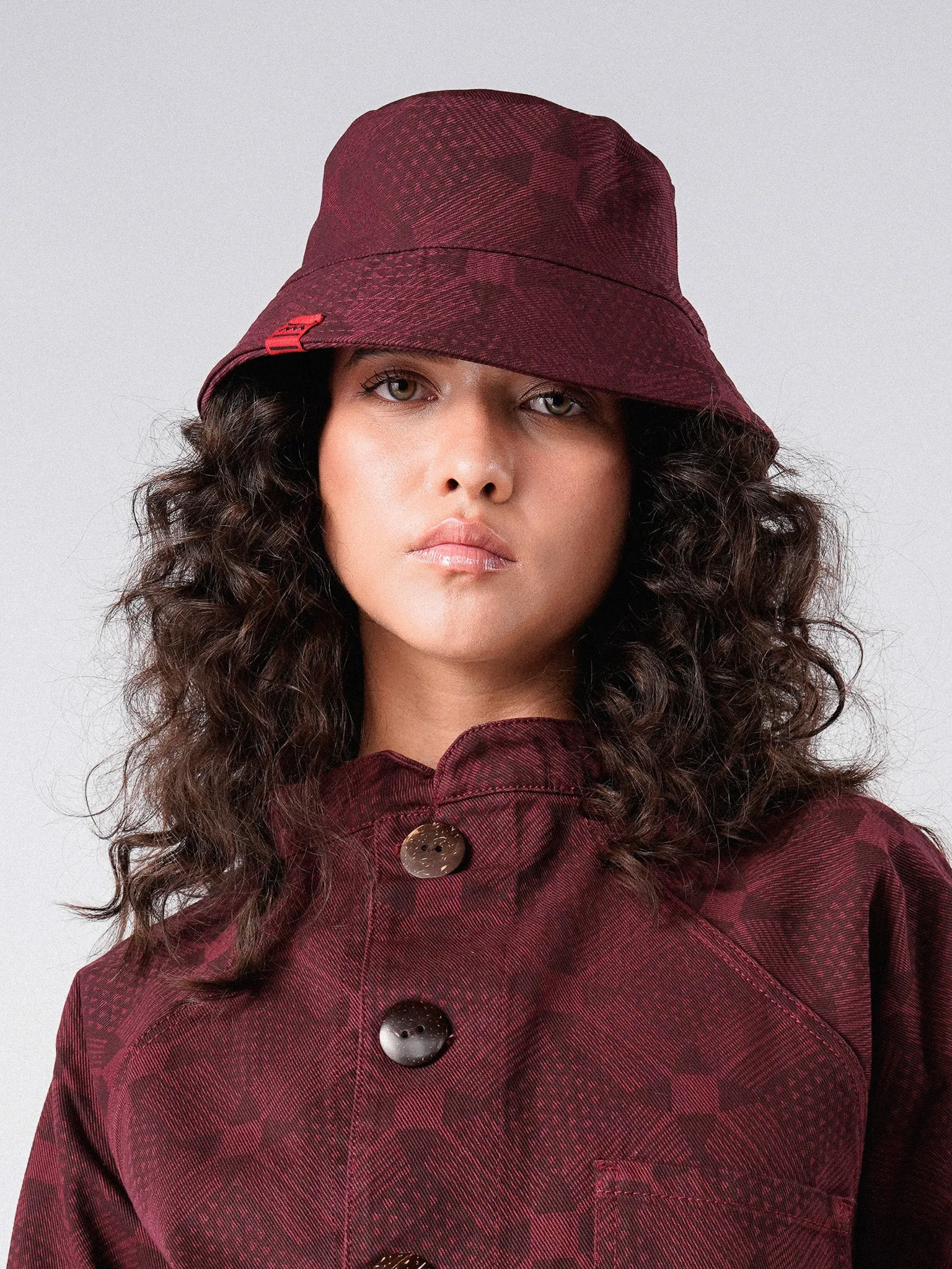 Pattern Bucket Hat