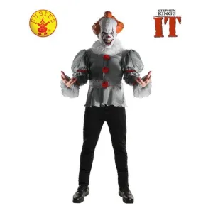 Pennywise 'It' Deluxe Costume Size Std