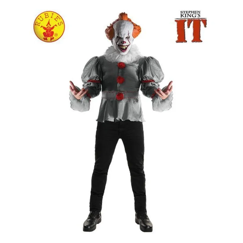 Pennywise 'It' Deluxe Costume Size Std