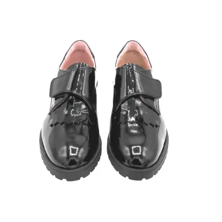 Petasil Tocana - Patent Leather School Shoe