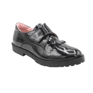 Petasil Tocana - Patent Leather School Shoe