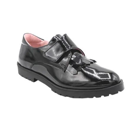 Petasil Tocana - Patent Leather School Shoe