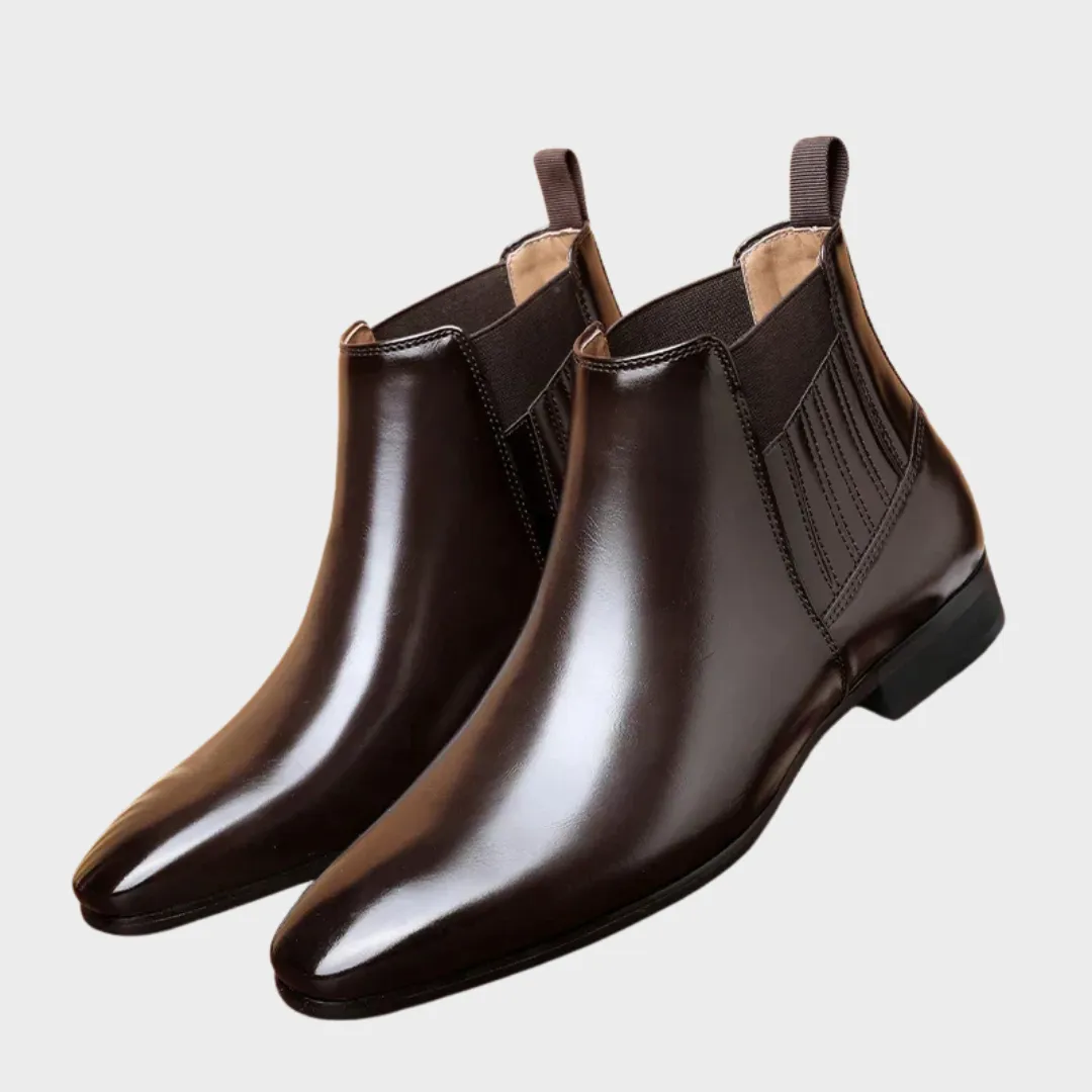 Peyton  | Genuine Leather Ankle Boots