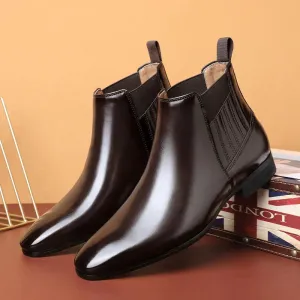 Peyton  | Genuine Leather Ankle Boots