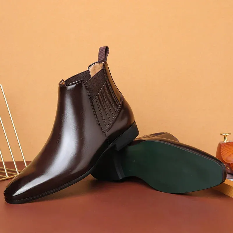 Peyton  | Genuine Leather Ankle Boots