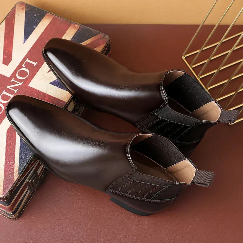 Peyton  | Genuine Leather Ankle Boots