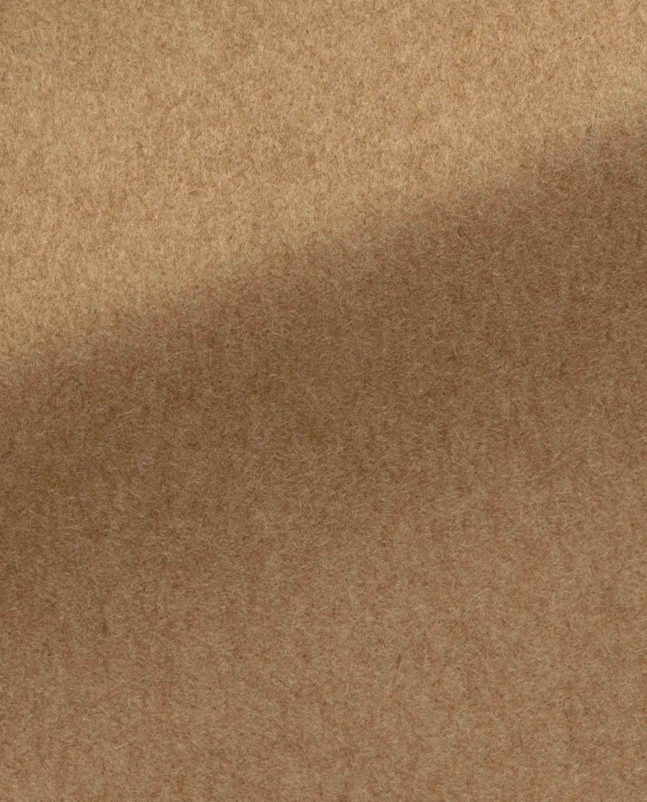 Piacenza Natural Brushed Pure Camel Wool Satin Vest / Bodywarmer