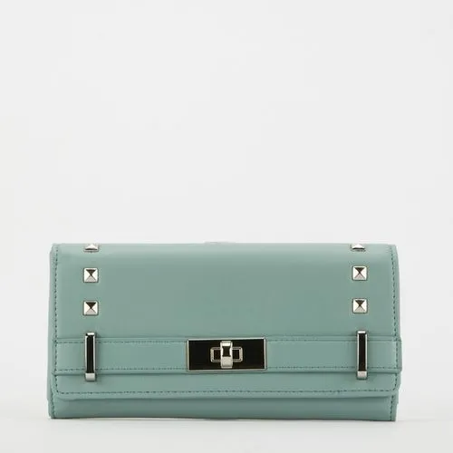Pierre Cardin Abbey Studded Bifold Purse | Mint – PCL05131MIMI-A0