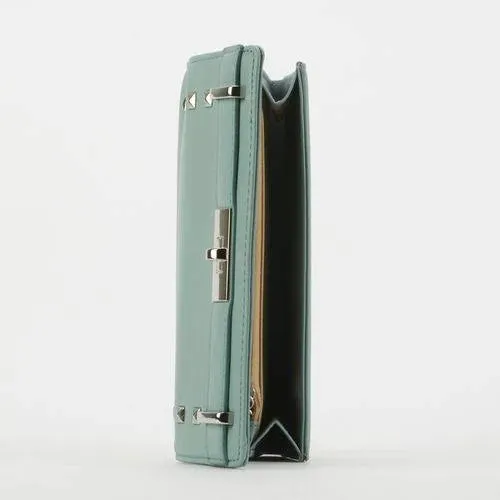 Pierre Cardin Abbey Studded Bifold Purse | Mint – PCL05131MIMI-A0