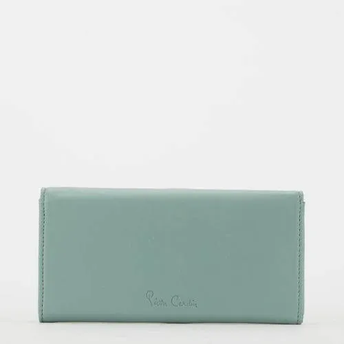 Pierre Cardin Abbey Studded Bifold Purse | Mint – PCL05131MIMI-A0