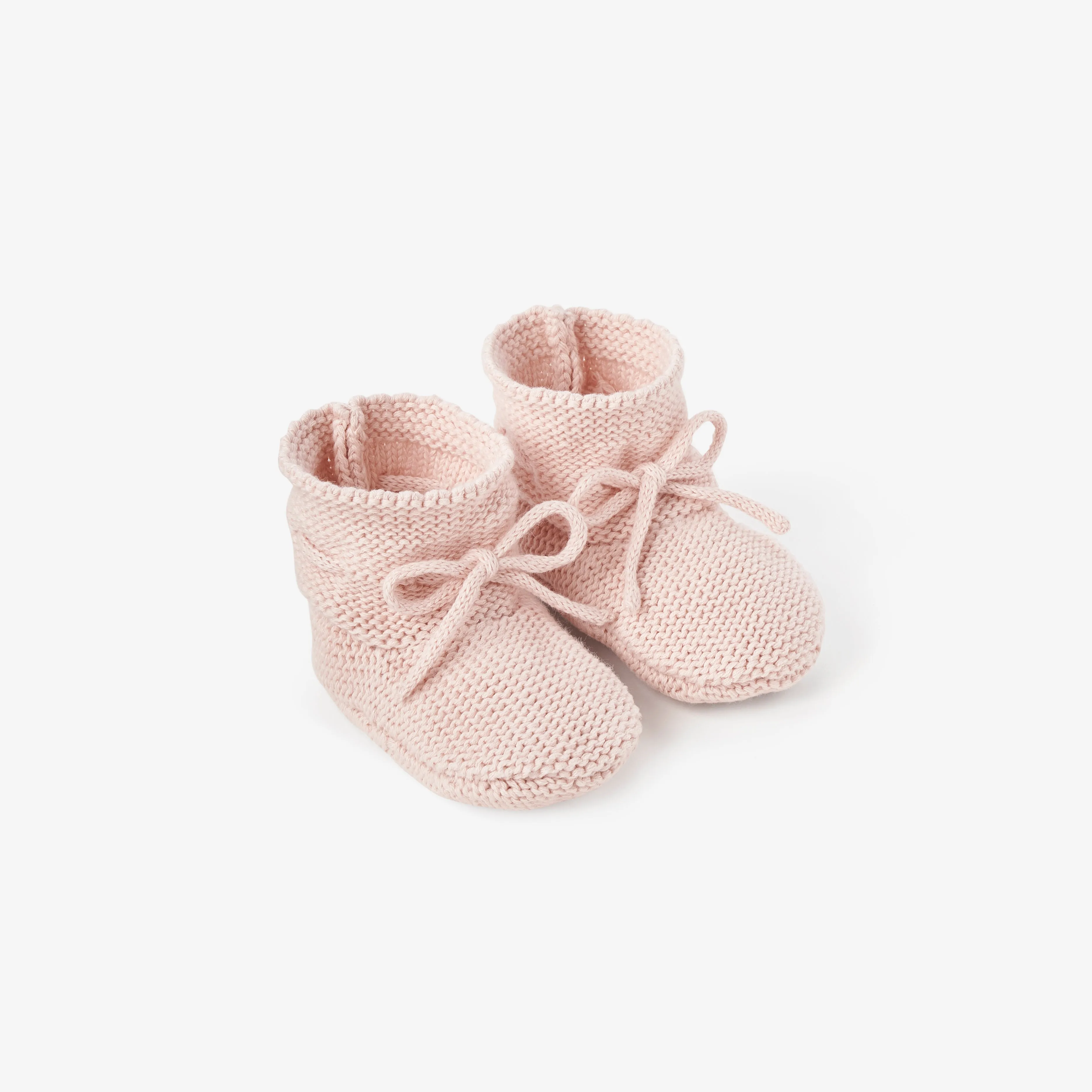 Pink Garter Booties
